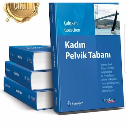 Kadın Pelvik Tabanı — Çalışkan, Goeschen — Hipokrat-Springer 2023